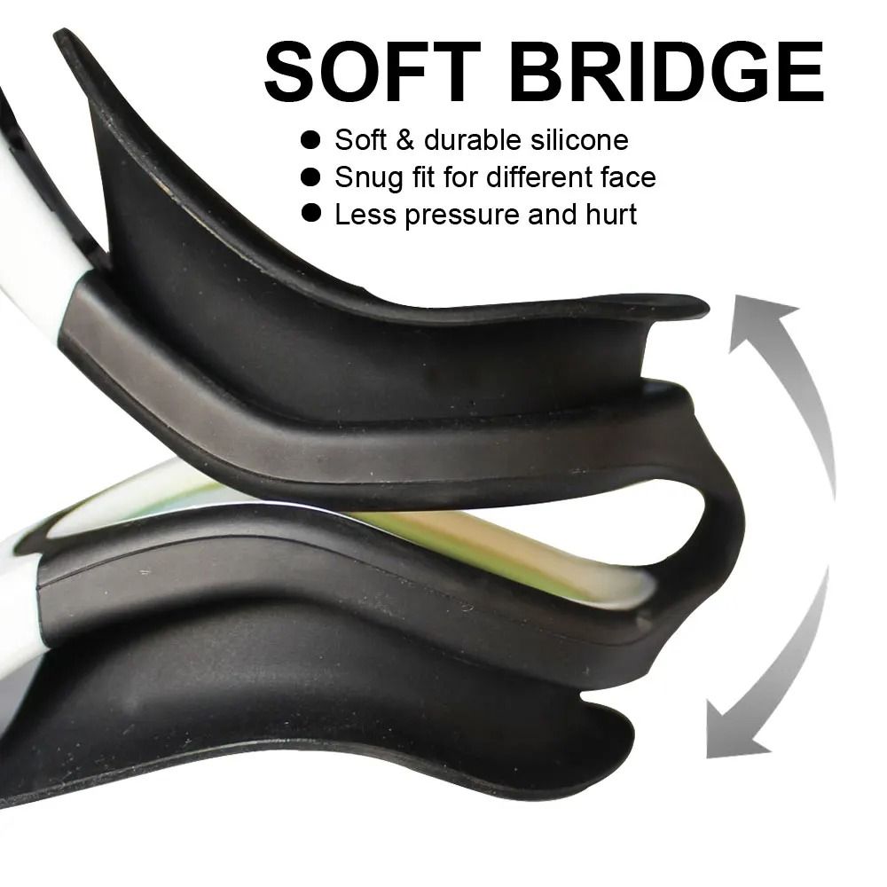 Adult Anti Fog UV Protection Swimming Goggles 3