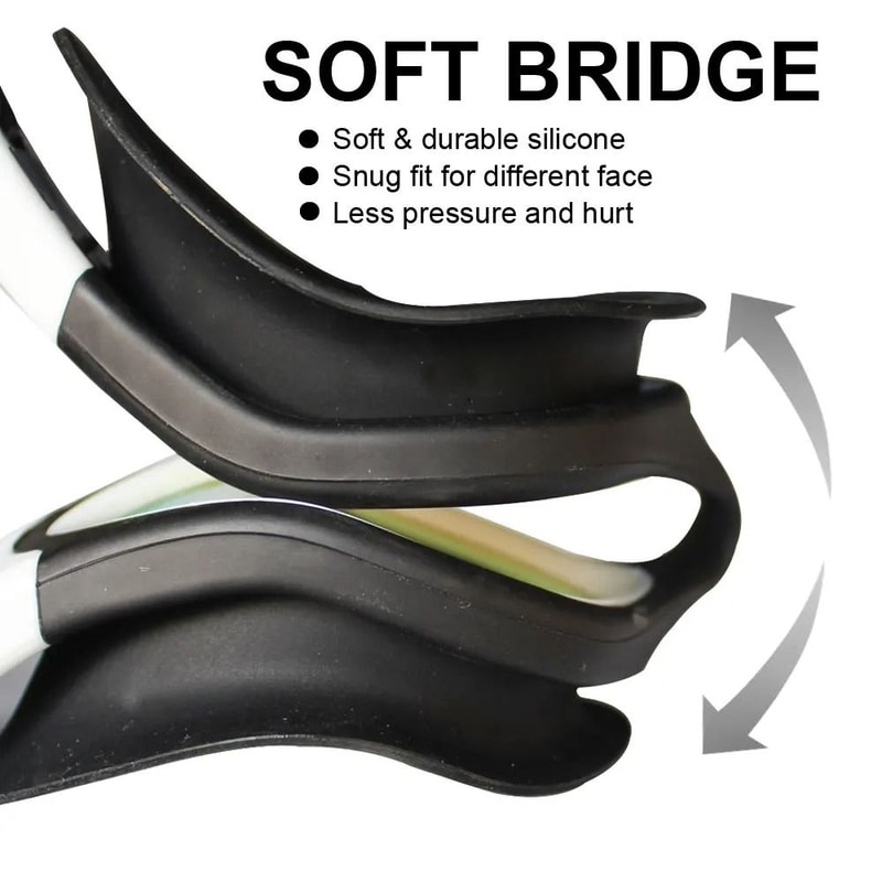 Adult Anti Fog UV Protection Swimming Goggles 3