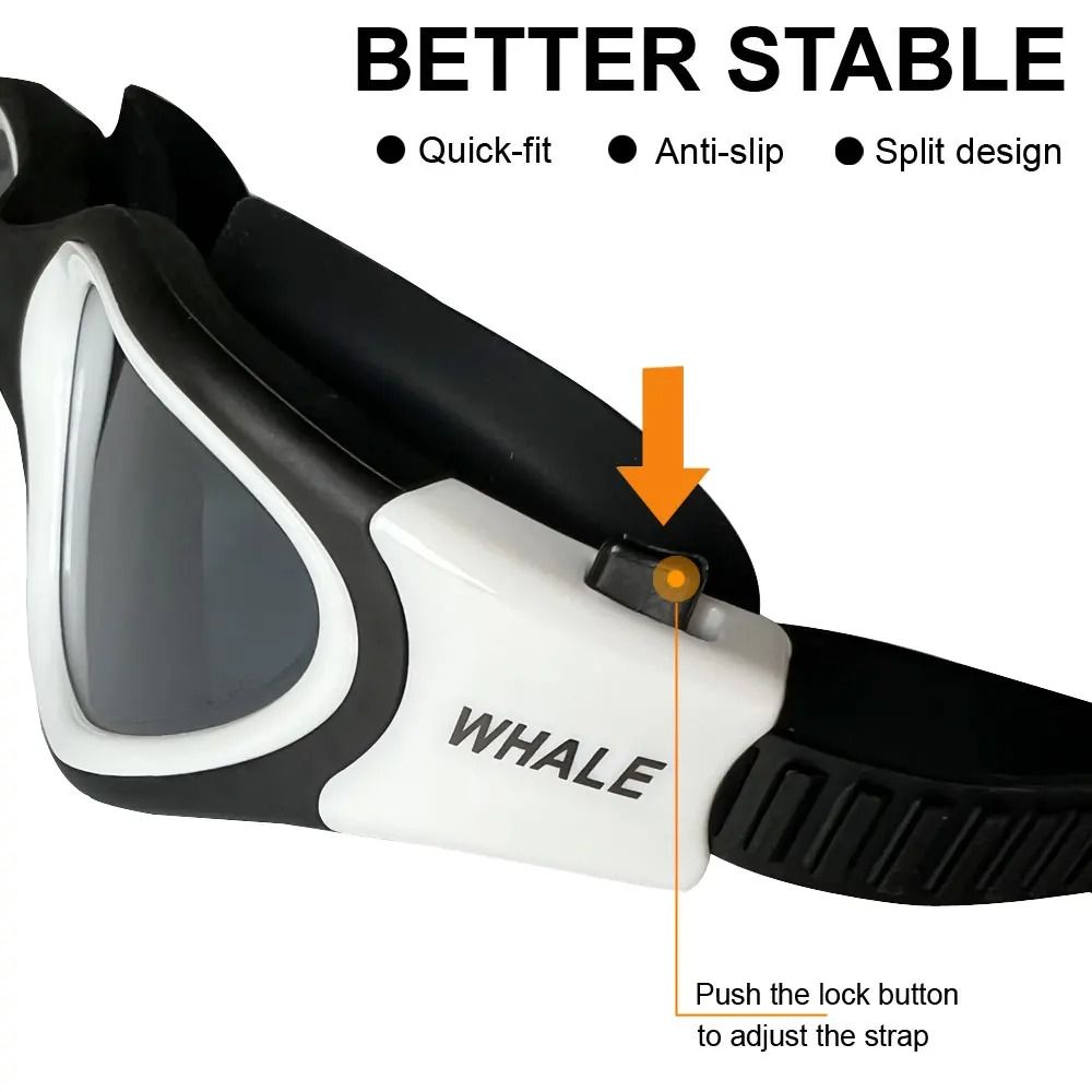 Adult Anti Fog UV Protection Swimming Goggles 4