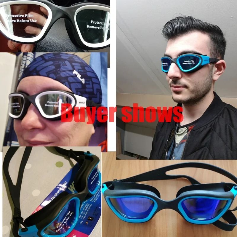 Adult Anti Fog UV Protection Swimming Goggles 6