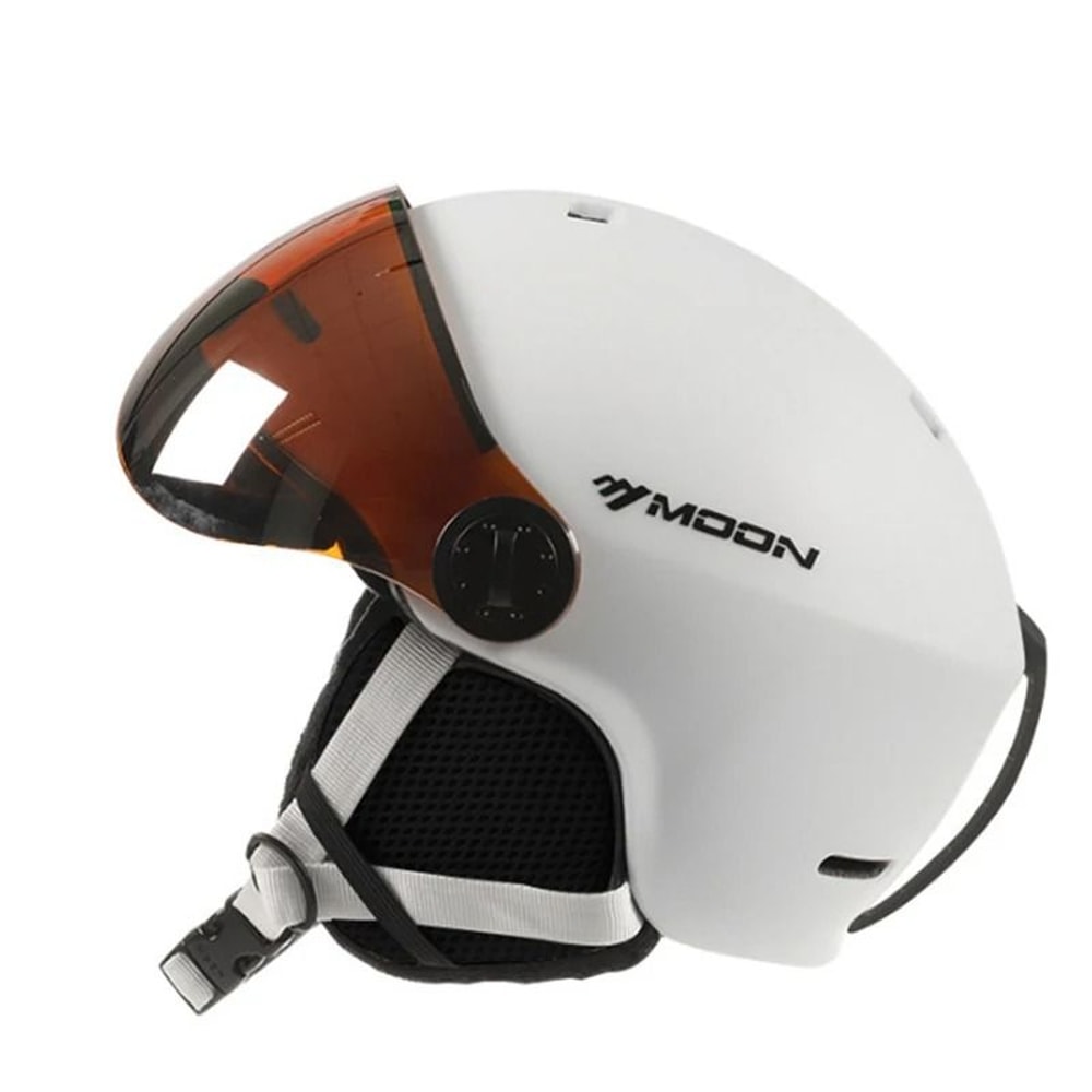 Integrally Molded PC EPS Goggles Ski Helmet 1