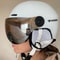 Integrally Molded PC EPS Goggles Ski Helmet 4