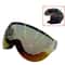 Integrally Molded PC EPS Skiing Helmet With BuiltIn Goggles 13