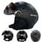 Integrally Molded PC EPS Skiing Helmet With BuiltIn Goggles 6