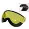 Integrally Molded PC EPS Skiing Helmet With BuiltIn Goggles 7