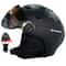 Integrally Molded PC EPS Skiing Helmet With BuiltIn Goggles 8