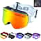 Magnetic Double Layer Polarized Ski Goggles With UV400 Protection 0