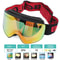 Magnetic Double Layer Polarized Ski Goggles With UV400 Protection 9