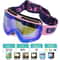 Magnetic Double Layer Polarized Ski Goggles With UV400 Protection 10