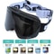 Magnetic Double Layer Polarized Ski Goggles With UV400 Protection 12