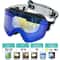 Magnetic Double Layer Polarized Ski Goggles With UV400 Protection 15