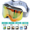 Magnetic Double Layer Polarized Ski Goggles With UV400 Protection 19