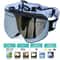 Magnetic Double Layer Polarized Ski Goggles With UV400 Protection 22