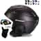 Integrally Molded Snow Safety Ski And Snowboard Helmet 0