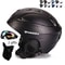 Integrally Molded Snow Safety Ski And Snowboard Helmet 0