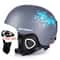 Integrally Molded Snow Safety Ski And Snowboard Helmet 9