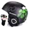 Integrally Molded Snow Safety Ski And Snowboard Helmet 11