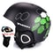 Integrally Molded Snow Safety Ski And Snowboard Helmet 11