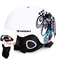 Integrally Molded Snow Safety Ski And Snowboard Helmet 12