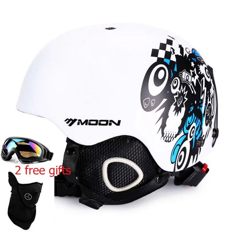 Integrally Molded Snow Safety Ski And Snowboard Helmet 12