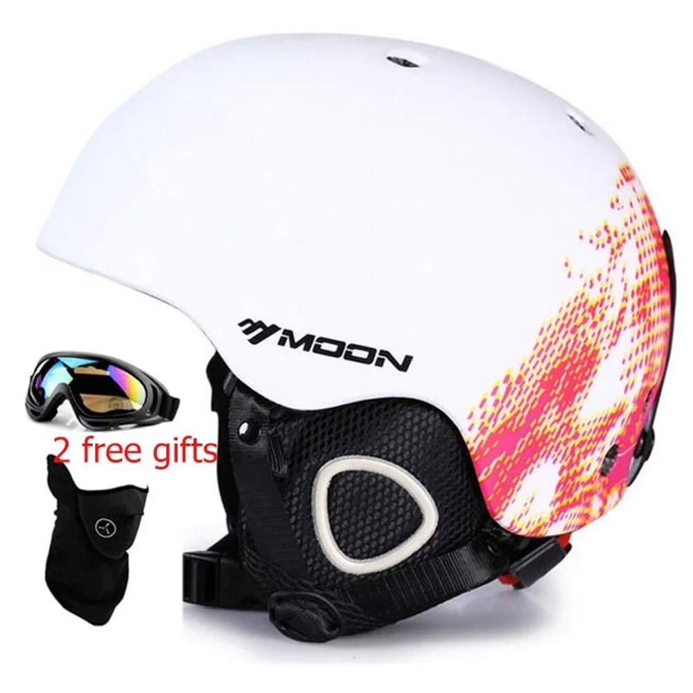 Integrally Molded Snow Safety Ski And Snowboard Helmet 13