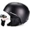 Integrally Molded Snow Safety Ski And Snowboard Helmet 14