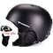 Integrally Molded Snow Safety Ski And Snowboard Helmet 14
