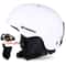 Integrally Molded Snow Safety Ski And Snowboard Helmet 15