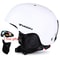 Integrally Molded Snow Safety Ski And Snowboard Helmet 15