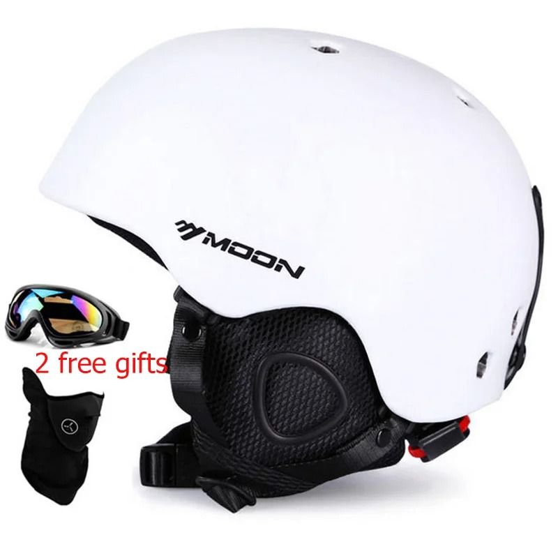 Integrally Molded Snow Safety Ski And Snowboard Helmet 15