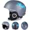Integrally Molded Snow Safety Ski And Snowboard Helmet 4