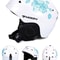 Integrally Molded Snow Safety Ski And Snowboard Helmet 5