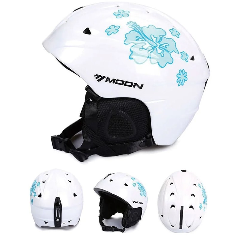 Integrally Molded Snow Safety Ski And Snowboard Helmet 5
