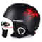 Integrally Molded Snow Safety Ski And Snowboard Helmet 7