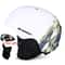 Integrally Molded Snow Safety Ski And Snowboard Helmet 8