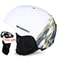 Integrally Molded Snow Safety Ski And Snowboard Helmet 8