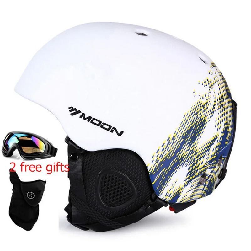 Integrally Molded Snow Safety Ski And Snowboard Helmet 8