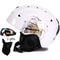 Integrally Molded Snow Safety Ski And Snowboard Helmet 17