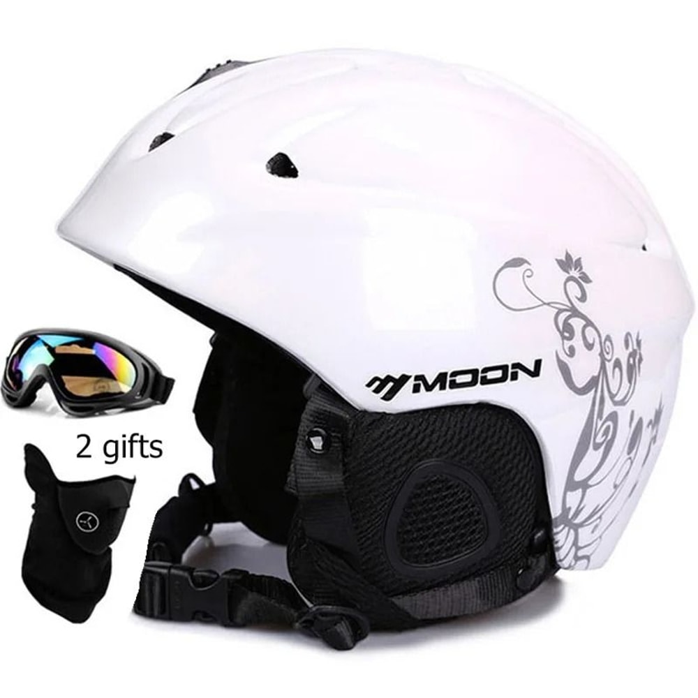 Integrally Molded Snow Safety Ski And Snowboard Helmet 18