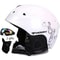 Integrally Molded Snow Safety Ski And Snowboard Helmet 18