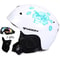 Integrally Molded Snow Safety Ski And Snowboard Helmet 19