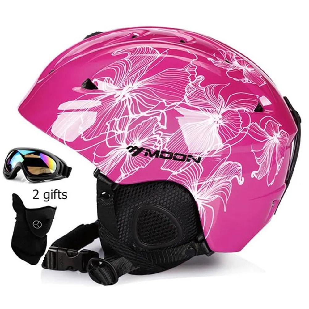 Integrally Molded Snow Safety Ski And Snowboard Helmet 23