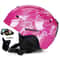 Integrally Molded Snow Safety Ski And Snowboard Helmet 23