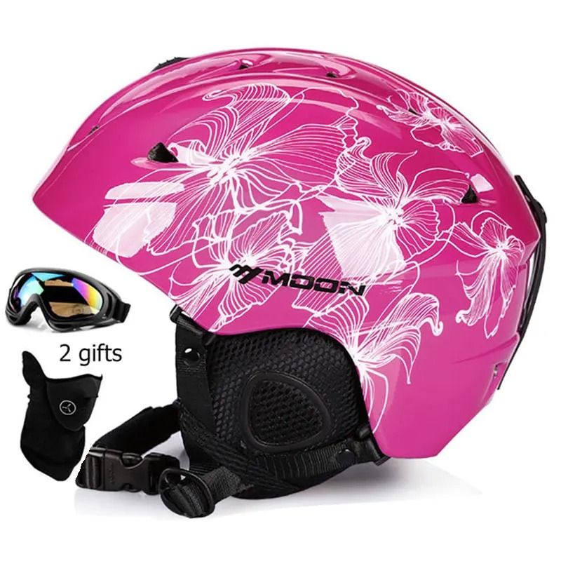 Integrally Molded Snow Safety Ski And Snowboard Helmet 23