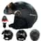 Integrally Molded PC EPS High Quality Ski Helmet With Goggles 7