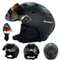 Integrally Molded PC EPS High Quality Ski Helmet With Goggles 7