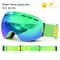 UV400 Anti Fog Double Layers Ski Goggles With Big Lens 9