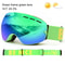 UV400 Anti Fog Double Layers Ski Goggles With Big Lens 9