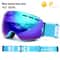 UV400 Anti Fog Double Layers Ski Goggles With Big Lens 12