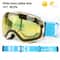 UV400 Anti Fog Double Layers Ski Goggles With Big Lens 14